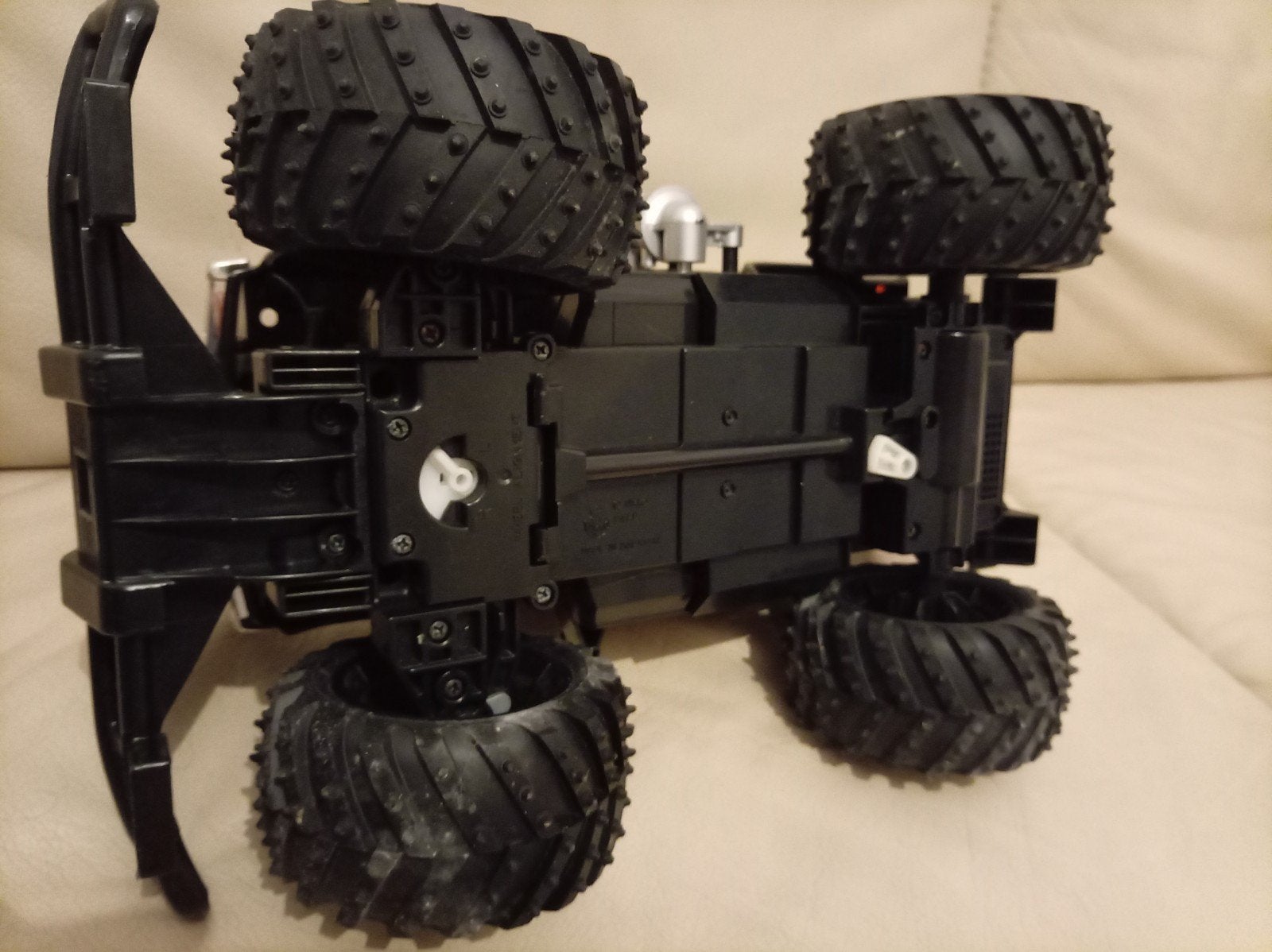 Nikko Bigsmoky RC Truck - Vintage Model, Overige merken, Gebruikt, Groter dan 1:32, Ophalen of Verzenden