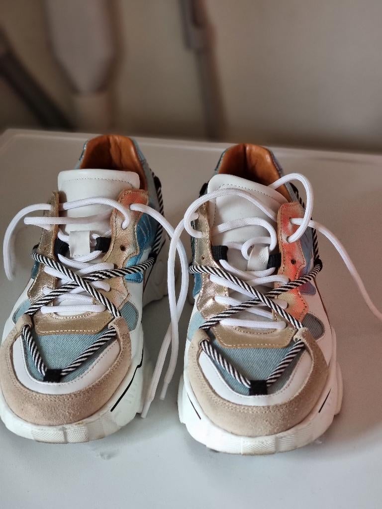 Dwrs sneakers (dames) maat 38/39 te koop aangeboden, Overige kleuren, Ophalen, DWRS, Sneakers of Gympen