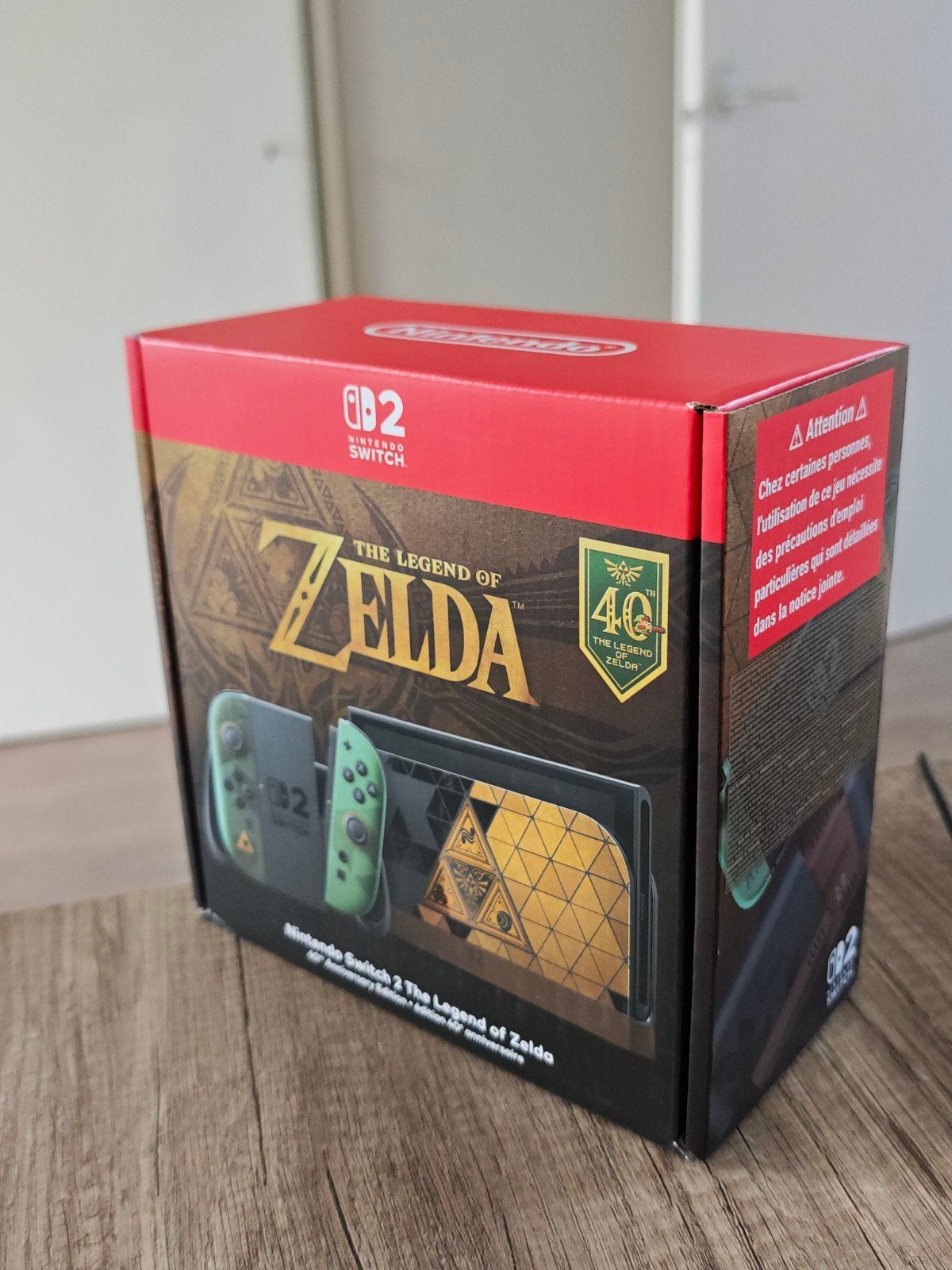 Nintendo Switch 2 - Zelda 40th Anniversary Edition, Ophalen, Nieuw, Zonder controller, Switch OLED