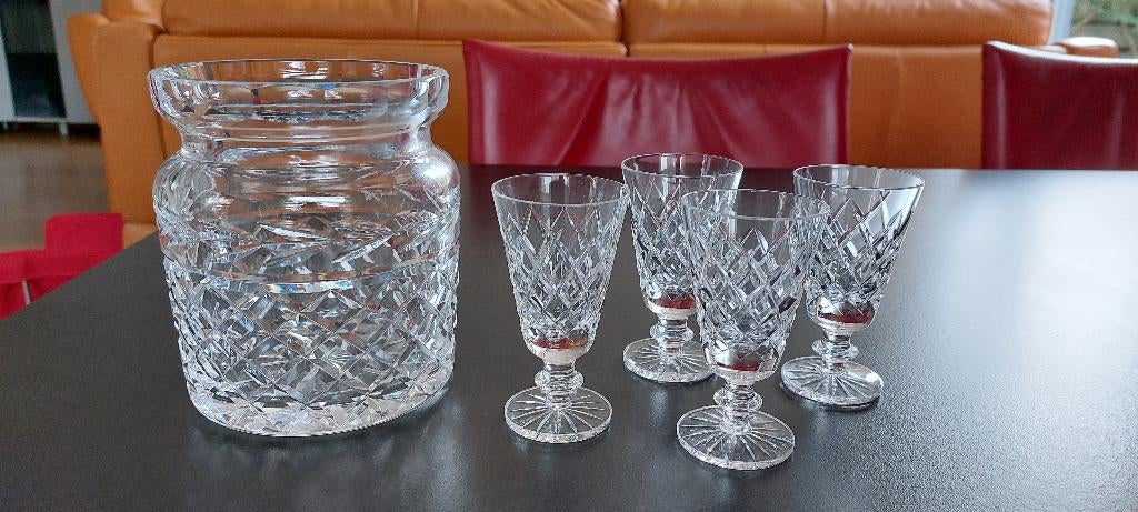 5 stuks Waterford Kristal, Ophalen