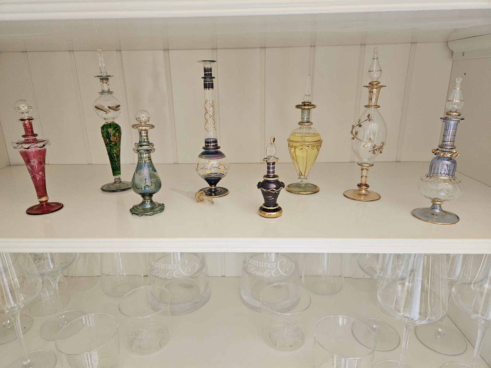 parfumflesjes uit Egypte, Antiek en Kunst, Ophalen