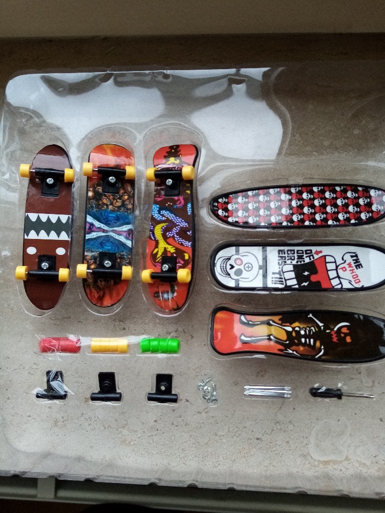 Skateboard Ginger Playset - Finger Skateboard Set, Ophalen of Verzenden, Nieuw, Ontdekken