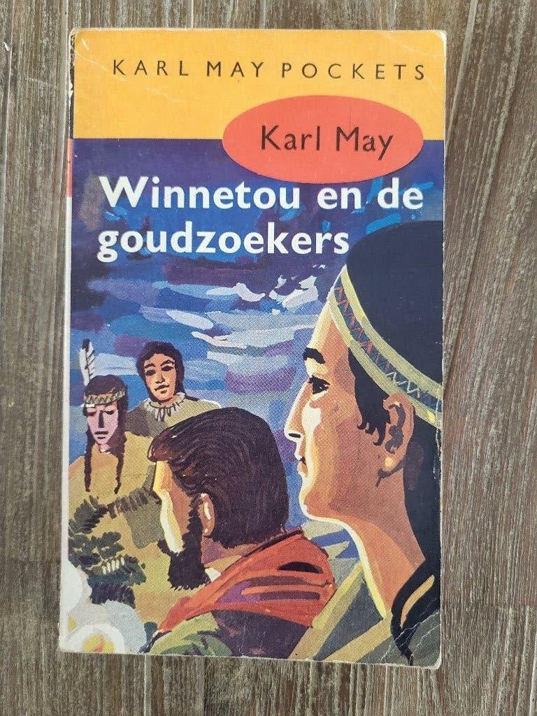 Winnetou en de goudzoekers - Karl May - deel 8, Boeken, Ophalen of Verzenden, Gelezen, Karl May