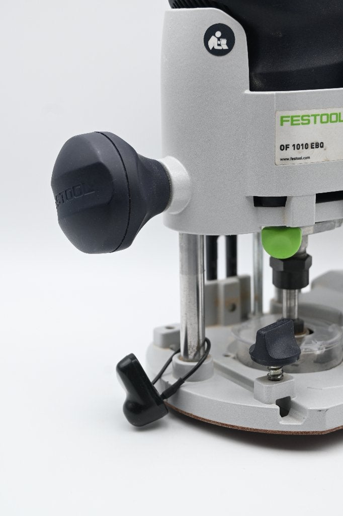 Festool OF 1010 REBQ-PLUS Bovenfrees in Systainer ZGAN, Gebruikt, Info@festool.com, Ophalen of Verzenden, Festool GmbH, Wertstraße 20, 73240 Wendlingen, Duitsland