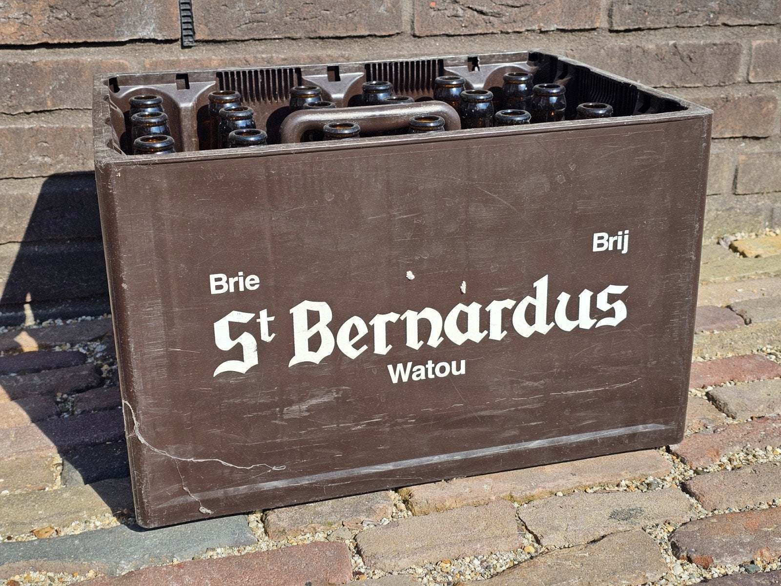 Leeg kratje St Bernadus Watou, Ophalen, Gebruikt, Flesje(s), Overige merken