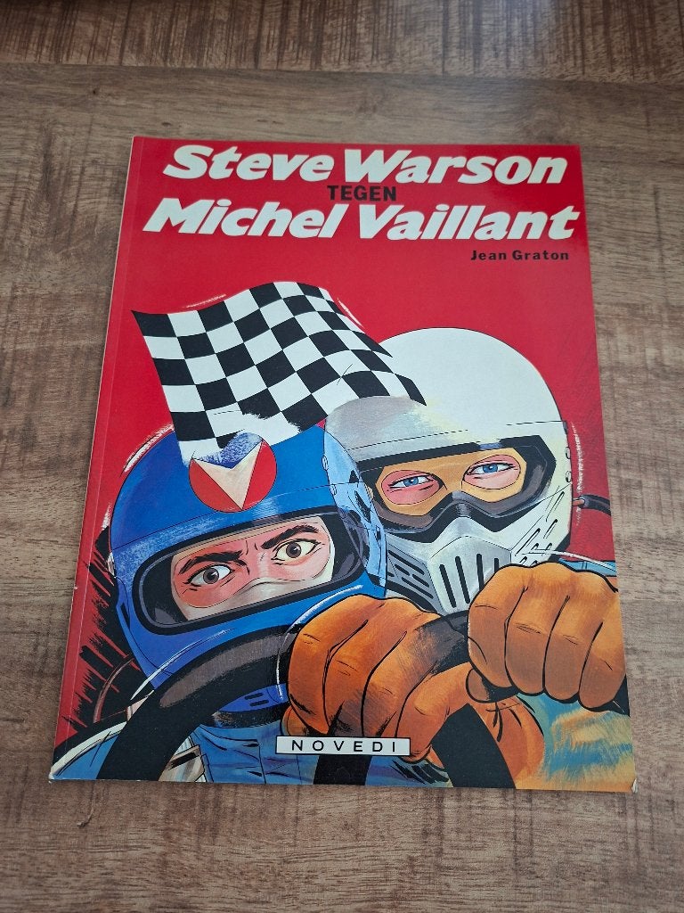 Michel Vaillant 38 – Steve Warson tegen Michel Vaillant, Boeken, Eén stripboek, Ophalen of Verzenden, Zo goed als nieuw