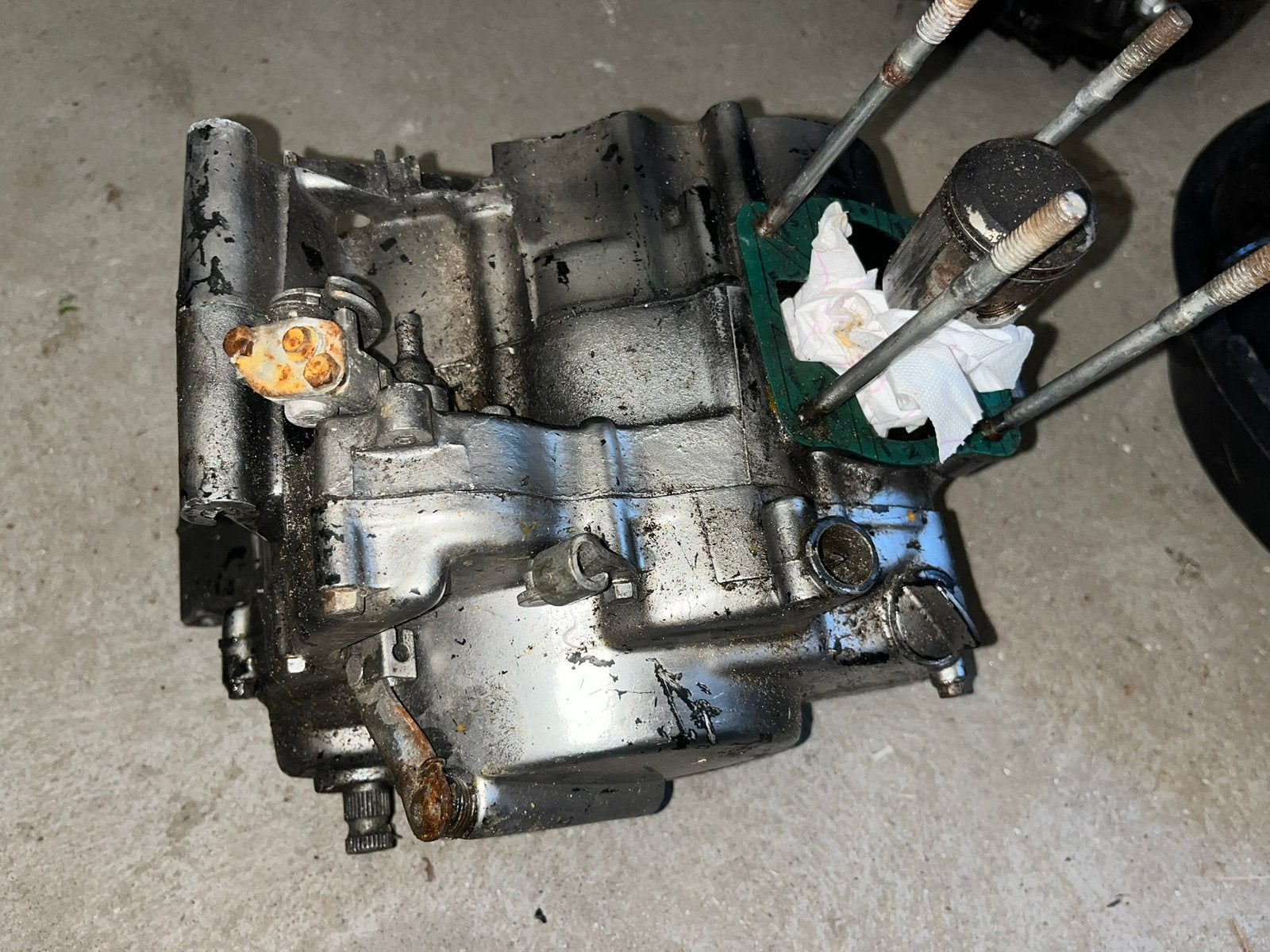 Honda MBX MTX MB MT NSR NS1, Ophalen, Gebruikt, Blok, Overige merken
