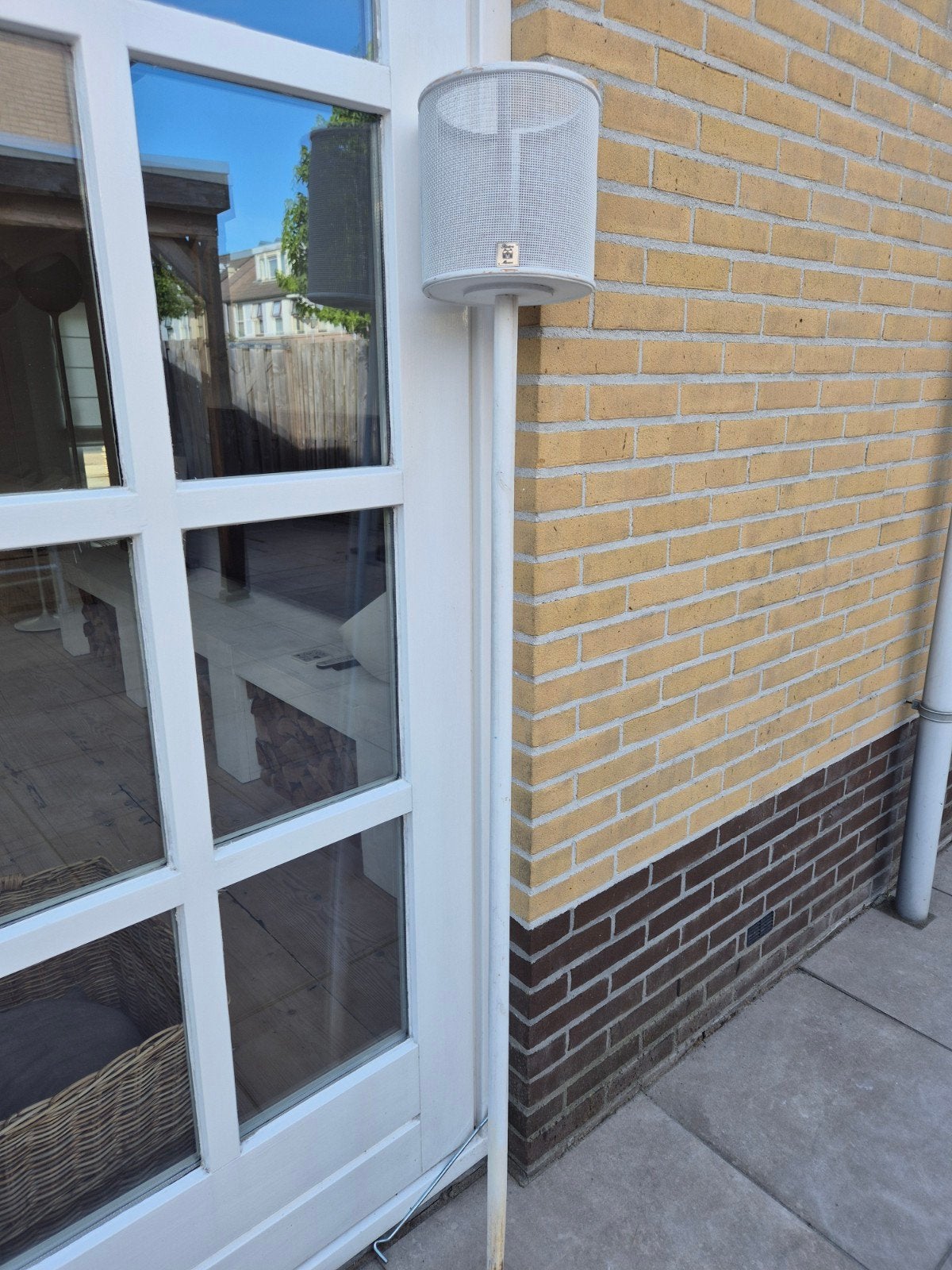 Riviera Maison windlicht op stok, Ophalen, Zo goed als nieuw