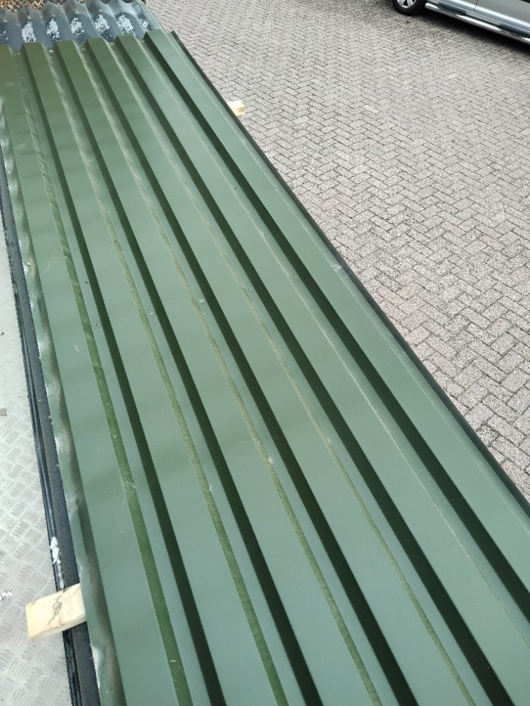 Dakplaten, Ophalen, Gebruikt, Overige materialen