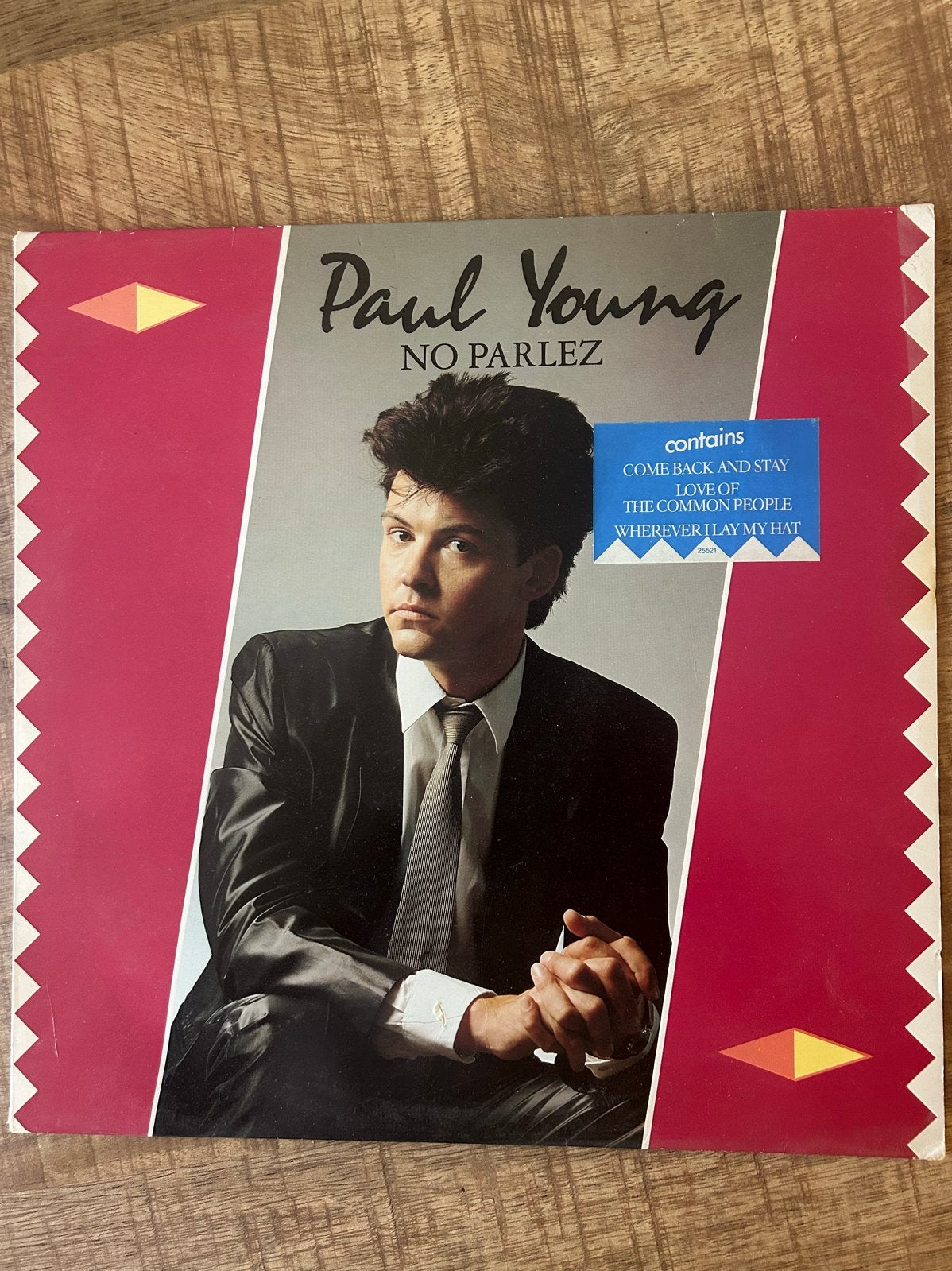 Paul Young - No Parlez LP (1983), Cd's en Dvd's, Vinyl | Pop, LP, Gebruikt, Pop, Ophalen of Verzenden
