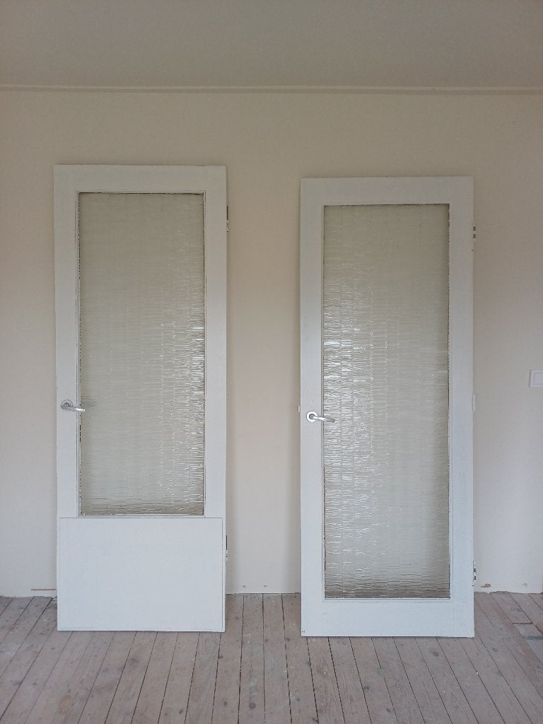 Jaren 30 binnendeuren, Ophalen, Gebruikt, Minder dan 80 cm, Binnendeur