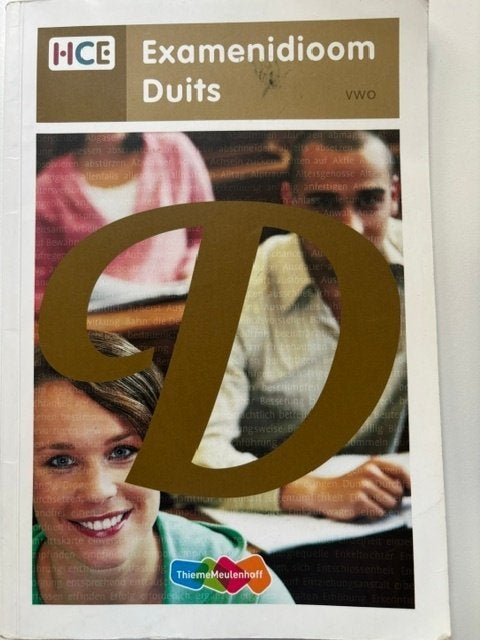 HCE Duits examenidioom Tekstboek VWO - M. Lemmen, Ophalen of Verzenden, Gelezen, VWO, Duits