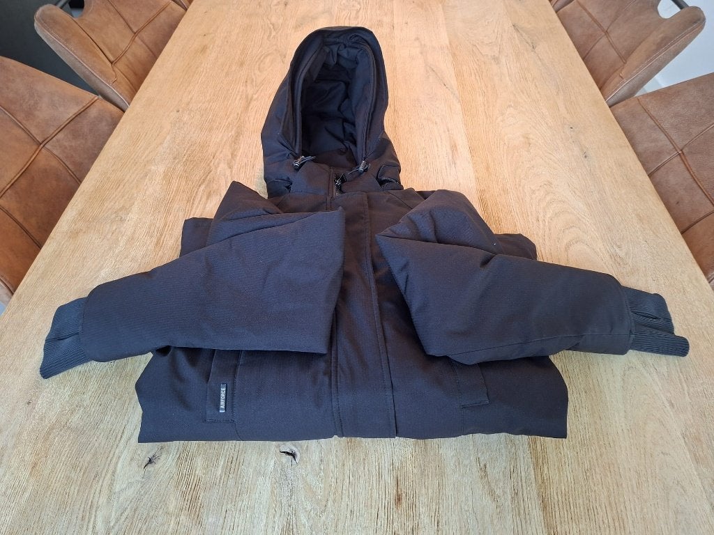 GOEDE STAAT Airforce winterjas dames zwart M (36/38), Kleding | Dames, Maat 38/40 (M), Airforce, Zwart, Ophalen of Verzenden