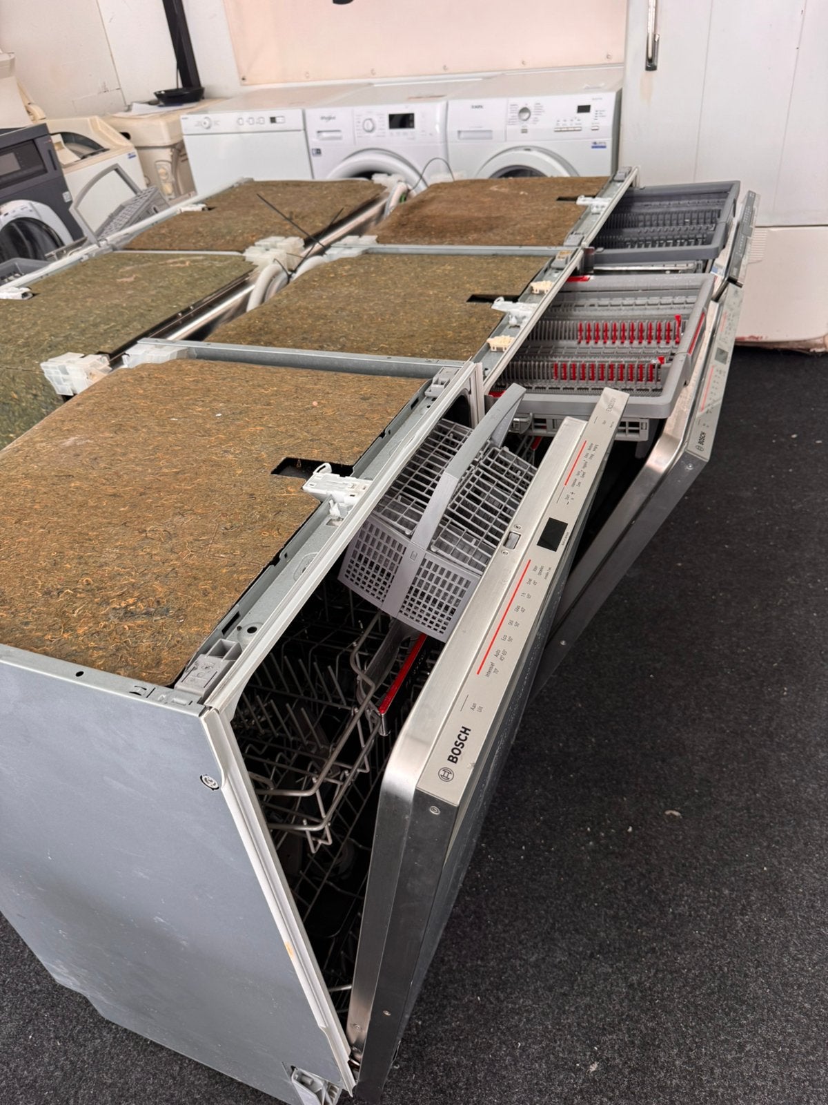 SIEMENS BOSCH A++ inbouw vaatwassers met 6 mnd VOLLEDIGE gar, N, Minder dan 85 cm, N, Minder dan 10 liter