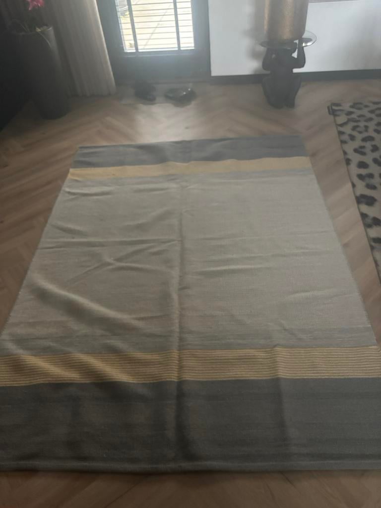 Nieuw vloerkleed, Huis en Inrichting, Ophalen of Verzenden, Zo goed als nieuw, Rechthoekig, 200 cm of meer