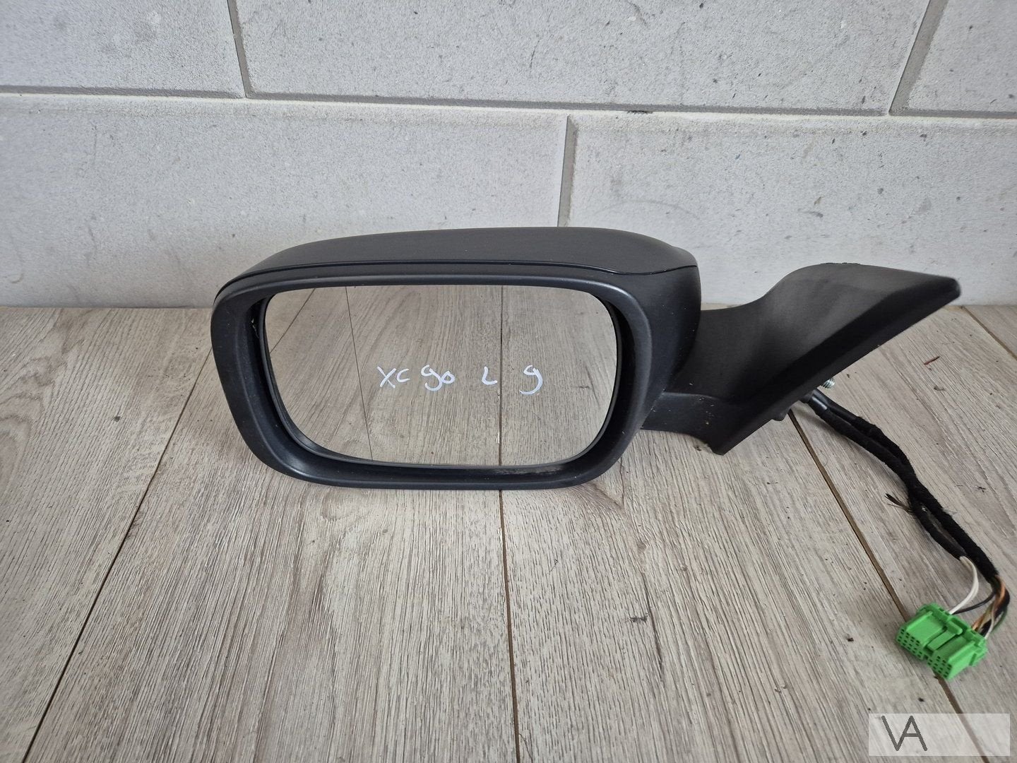 Volvo XC90 2002 - 2006 spiegel links 9 draden lampje €50, Auto-onderdelen, Gebruikt, -, -, Ophalen of Verzenden