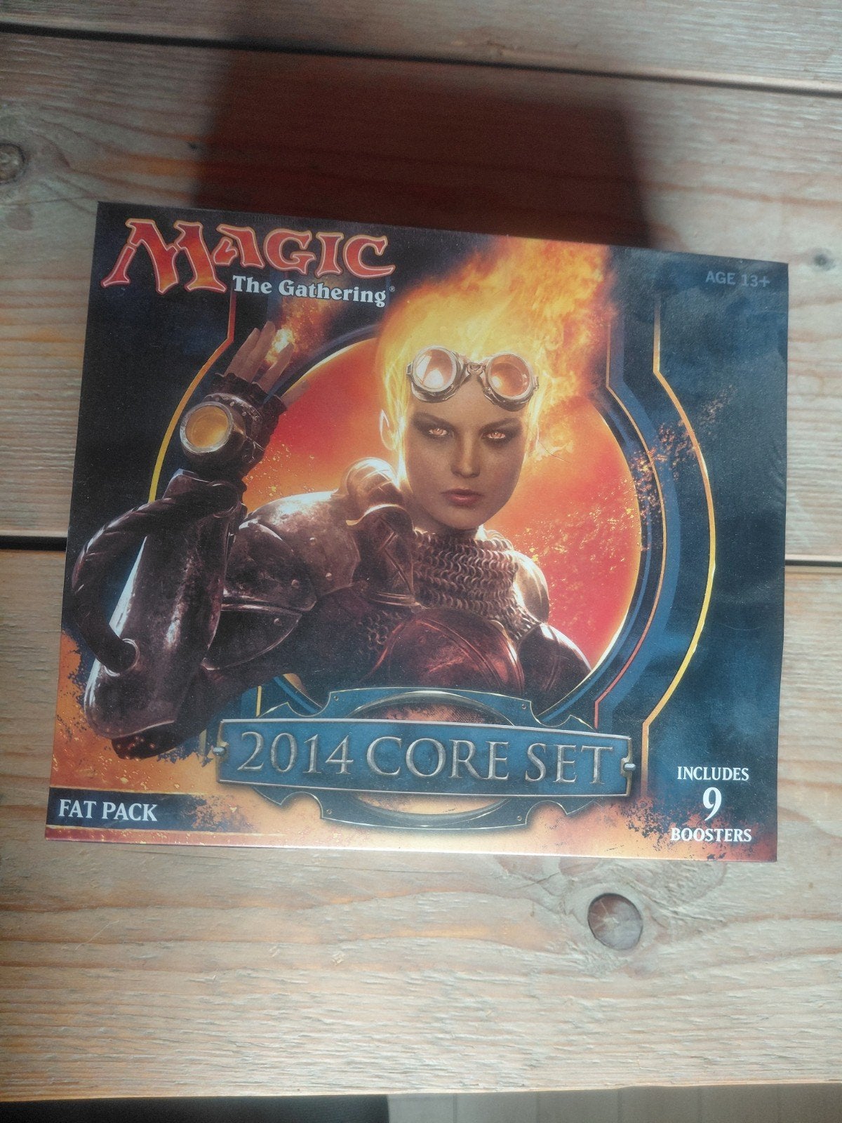 Magic The Gathering 2014 Core Set Fat Pack Nieuw, Ophalen of Verzenden, Nieuw
