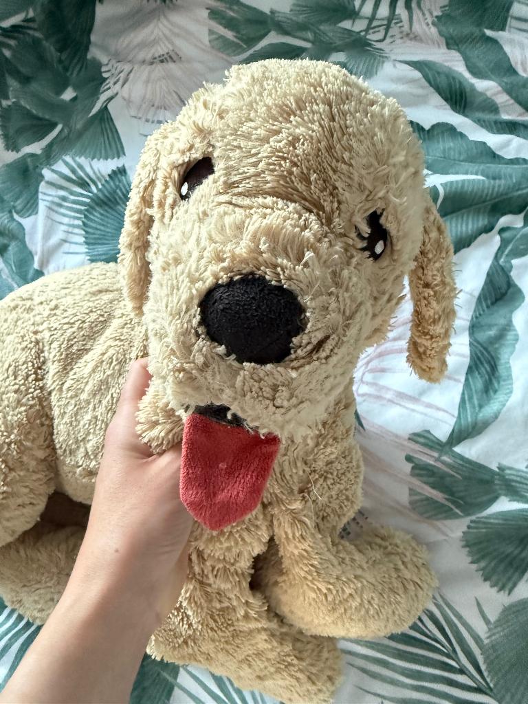 Dog stuffed toy, Ophalen, Zo goed als nieuw, Hond, IKEA