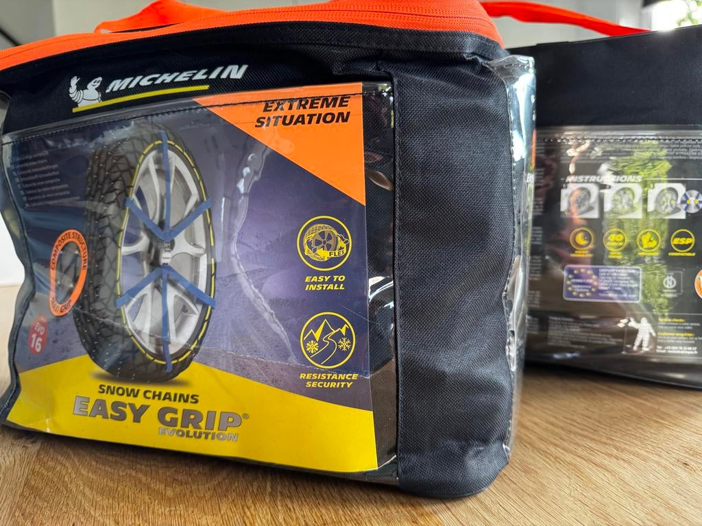 Michelin Easy Grip Evolution EVO 16 Sneeuwkettingen, Auto diversen, Sneeuwkettingen, Verzenden, Nieuw