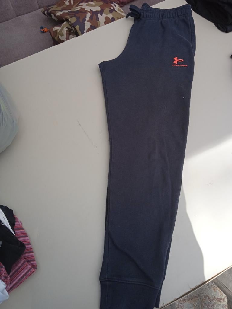 Under Armour joggingbroek - Donkerblauw, Kleding | Heren, Sportkleding, Blauw, Under Armour, Overige maten, Ophalen of Verzenden