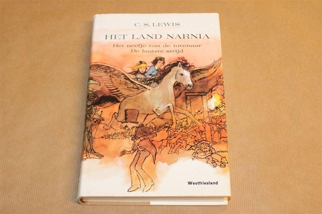 Het Land Narnia [Het Neefje & De Laatste Strijd 1978], Boeken, Ophalen of Verzenden, Gelezen