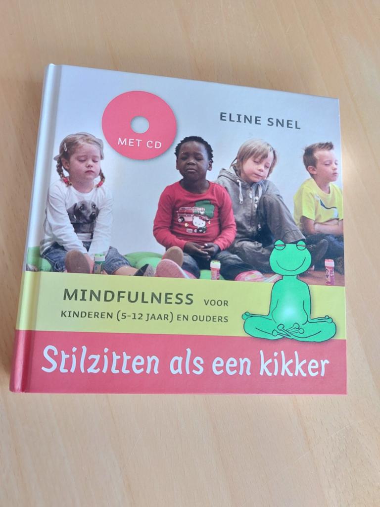 Eline Snel - Stilzitten als een kikker, Boeken, Psychologie, Ophalen of Verzenden, Eline Snel, Ontwikkelingspsychologie, Zo goed als nieuw