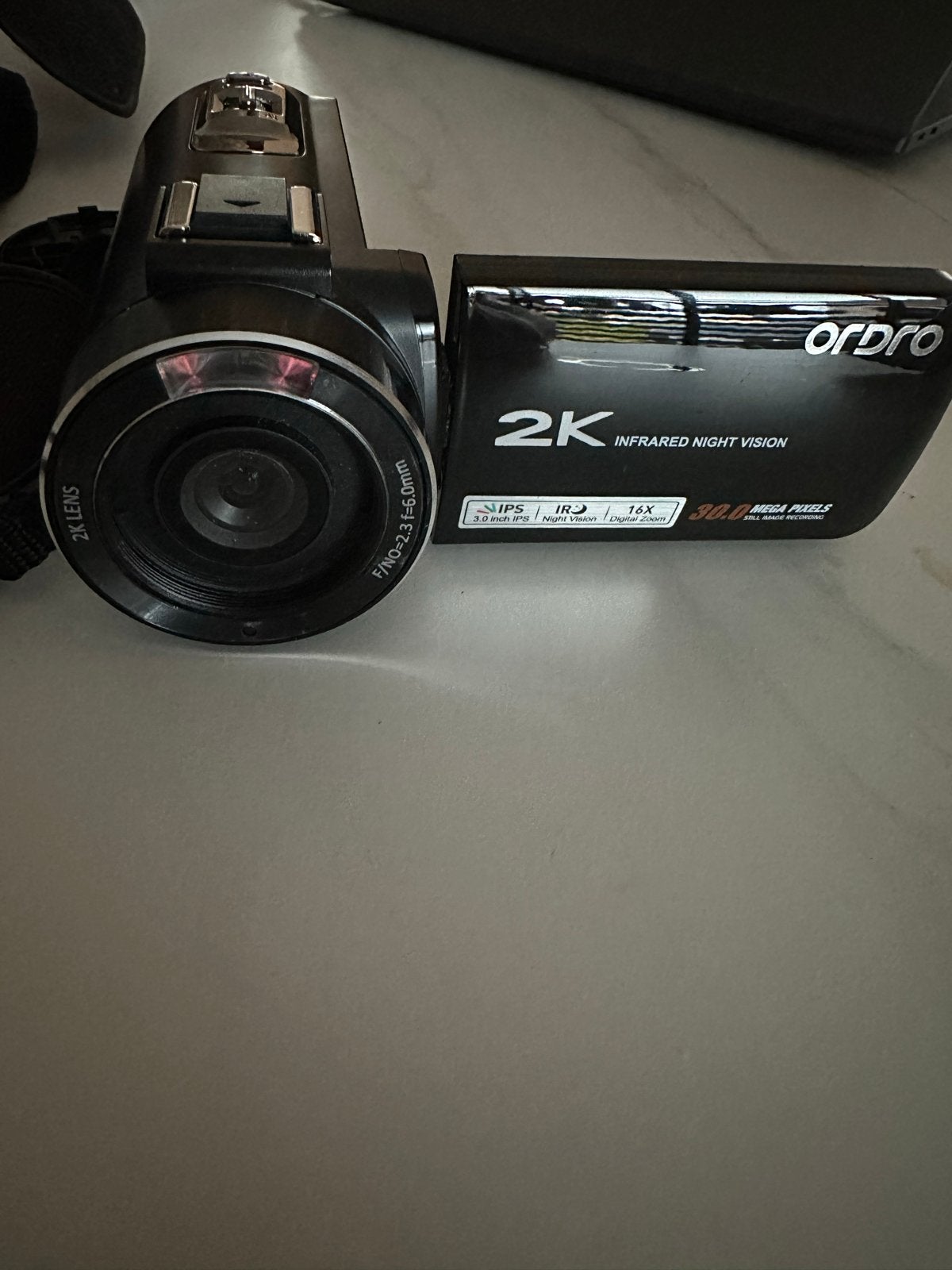 DVC Foto en Filmcamera met Tasje, Oplader en Geheugenkaartje, Overige merken, Gebruikt, Overige soorten, Ophalen of Verzenden