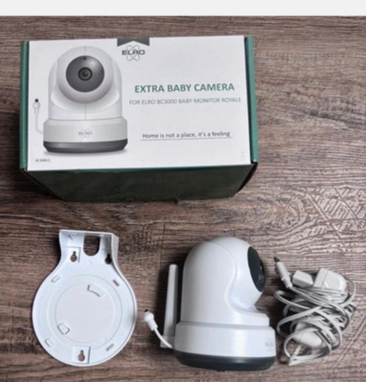 Elro BC3000-C Extra Camera voor Babyfoon, Kinderen en Baby's, Ophalen of Verzenden, Zo goed als nieuw, 100 tot 250 meter, Camera