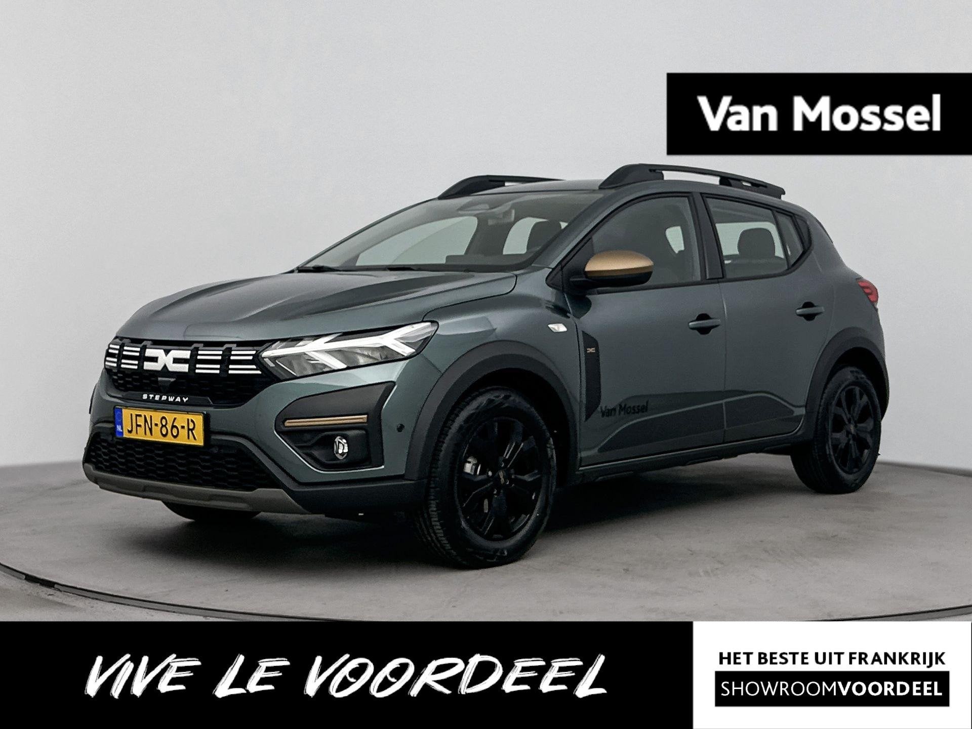 Dacia Sandero Stepway 1.1 TCe Extreme 110PK | Navigatie via, Stof, Euro 6, Automatische klimaatregeling, Origineel Nederlands