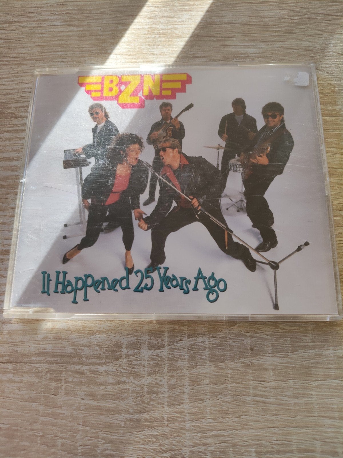 bzn - it happened 25 years ago, Cd's en Dvd's, Cd Singles, Ophalen of Verzenden, Pop
