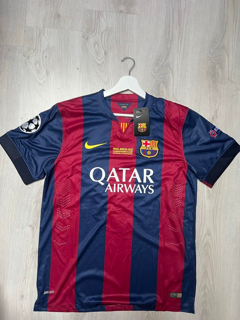 Luis Suárez FC Barcelona voetbalshirt - Gesigneerd, Maat L, Ophalen of Verzenden, Zo goed als nieuw, Shirt
