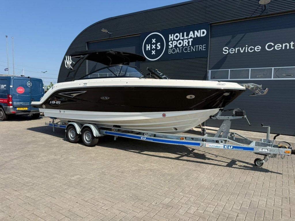 Sea Ray SLX 250, 350 pk, Gebruikt, Binnenboordmotor, Holland Sport Boat Centre