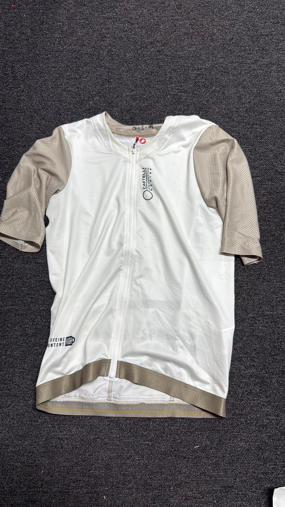 Castelli correrro jersey nieuw maat M, N, M, Nieuw, Ophalen of Verzenden