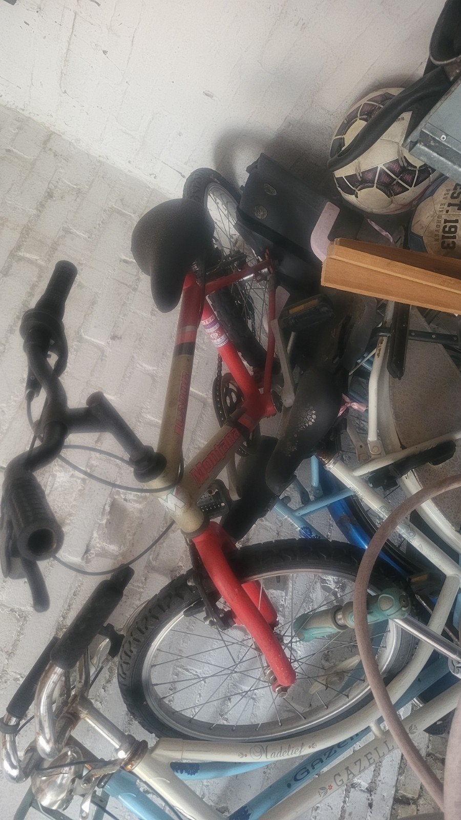 Partij fietsen in diverse maten - opknappers, Fietsen en Brommers, Ophalen