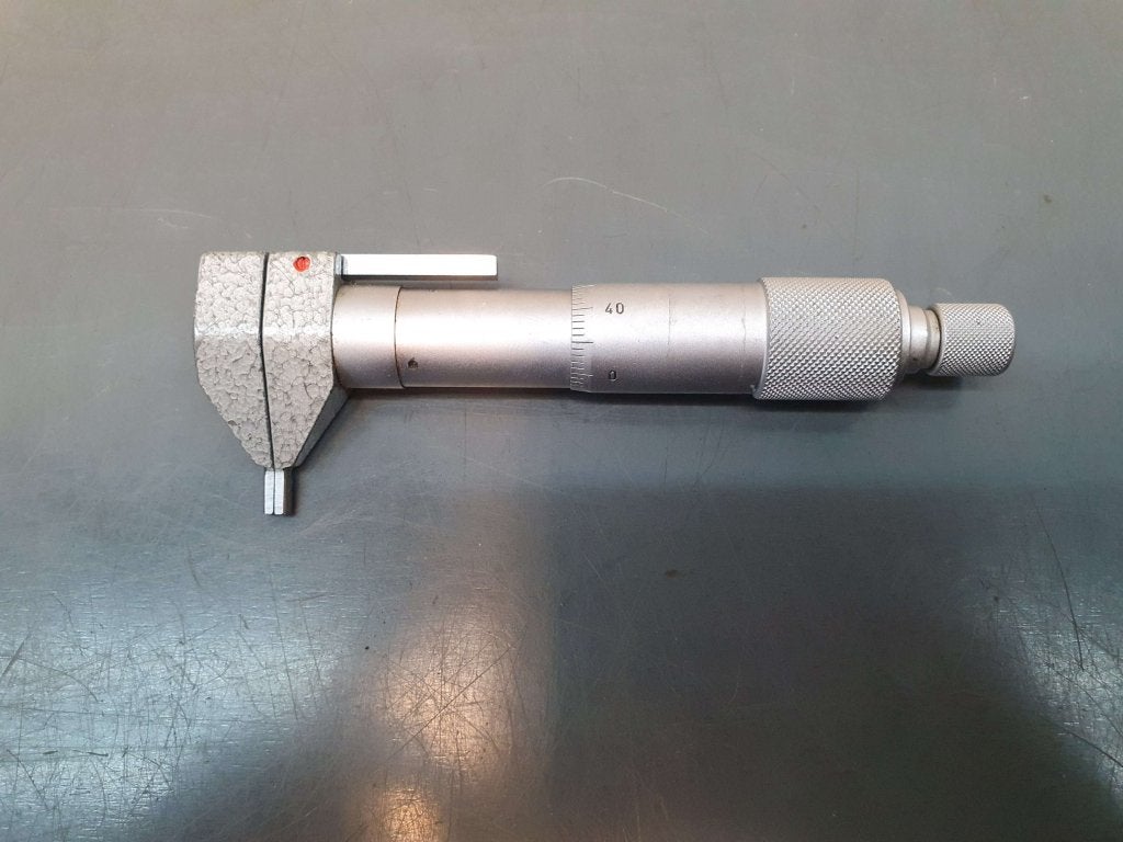 Binnenmeter 5-30mm KS , in nette conditie, Doe-het-zelf en Verbouw, Niet ingevuld, Gebruikt, Afstand, Niet ingevuld