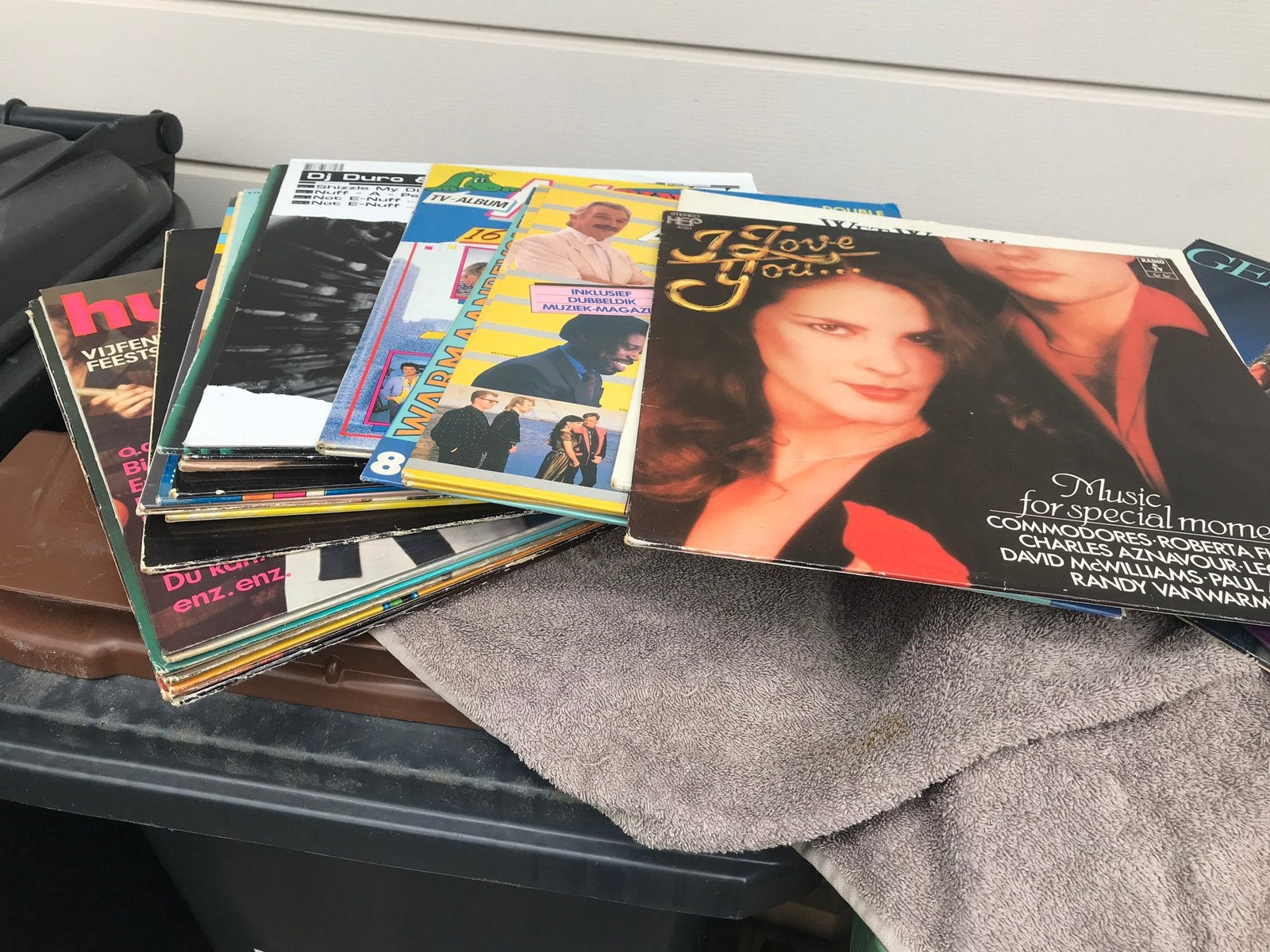 Vinyl lp’s 25 diverse voor 20 euro, Ophalen of Verzenden, Gebruikt, Overige formaten