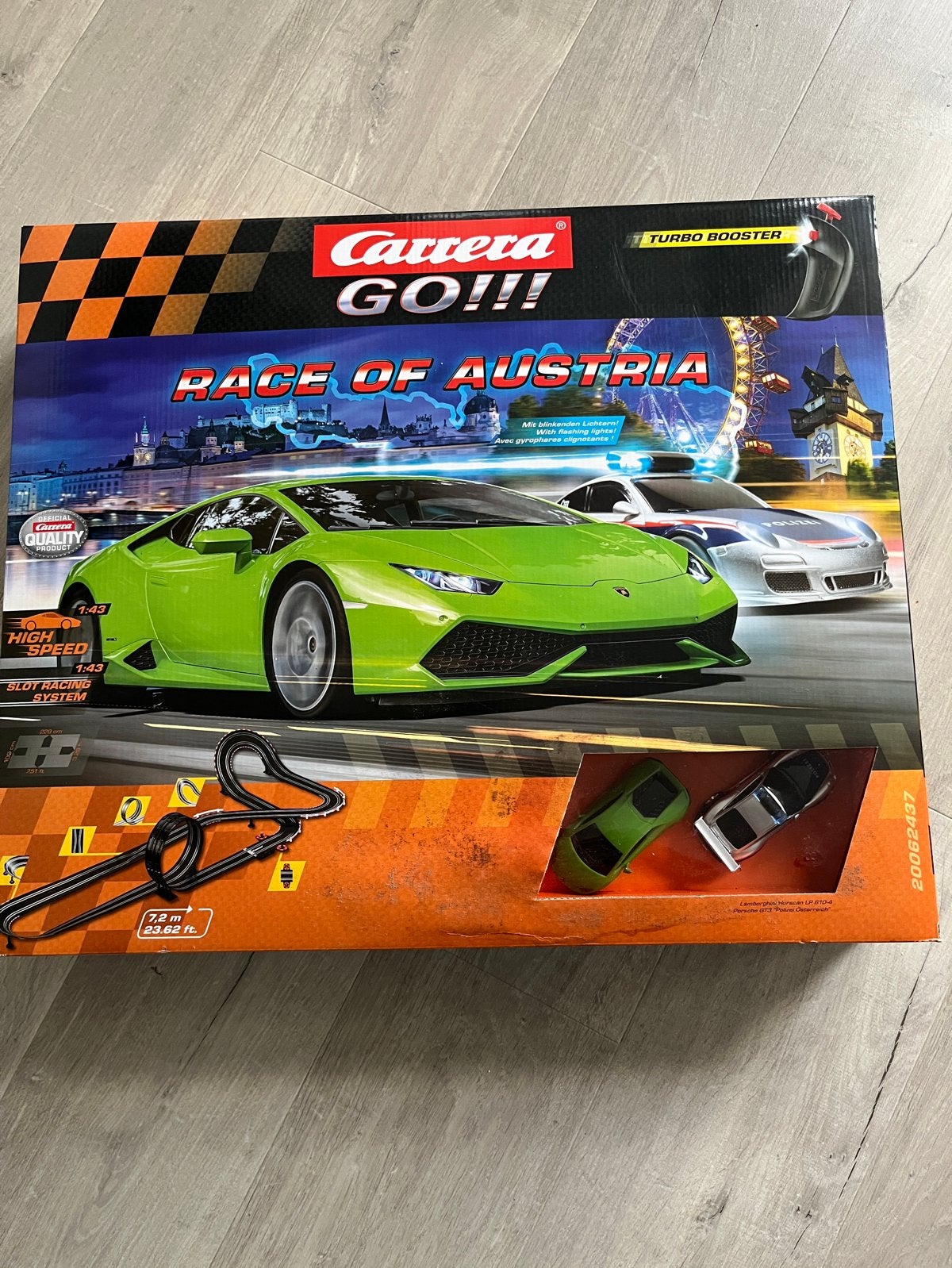 Carrera GO!!! Racebaan - Race of Austria (zo goed als nieuw), Ophalen, Racebaan, Carrera, Zo goed als nieuw