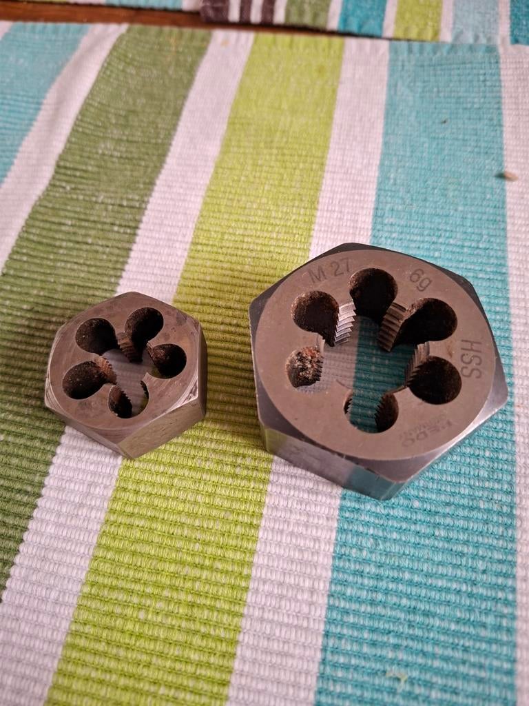 Snijmoeren M16 en M27, Ophalen of Verzenden
