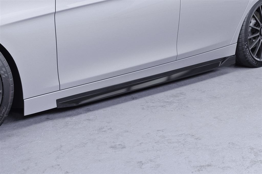 Side Skirts Diffusers Voor BMW 3 Serie F30 / F31 SS529