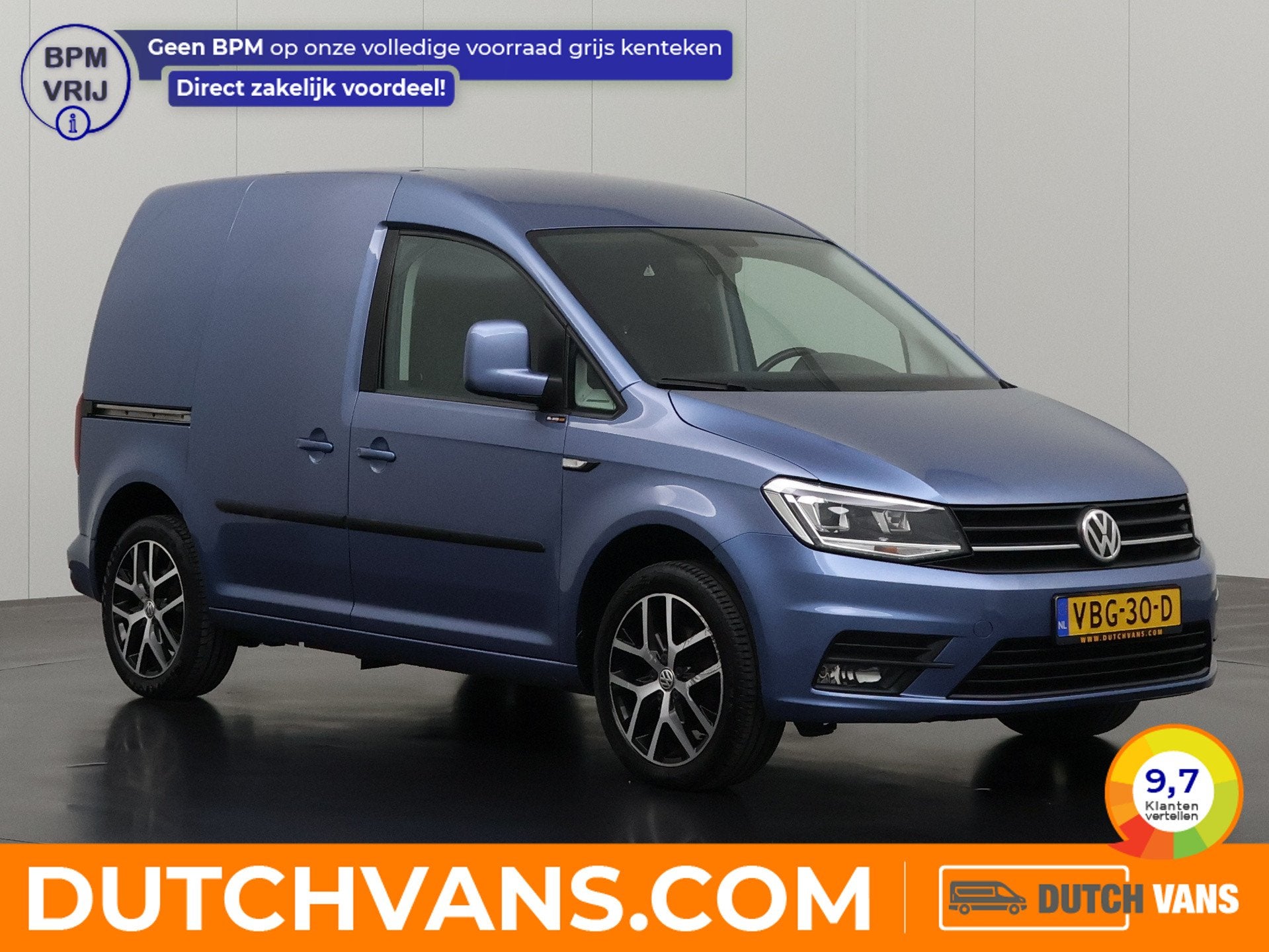 Volkswagen Caddy 2.0TDI DG Automaat BMT Exclusive Edition |, Stof, Gebruikt, 4 cilinders, 700 kg