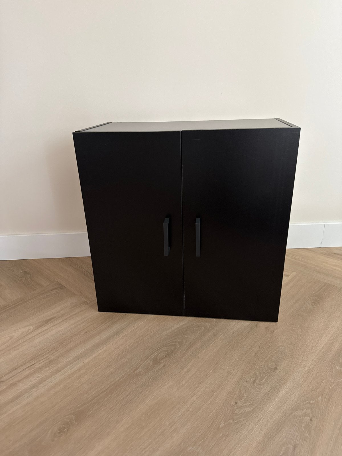Zwart kastje 60x60x32 cm, Huis en Inrichting, Ophalen, Zo goed als nieuw