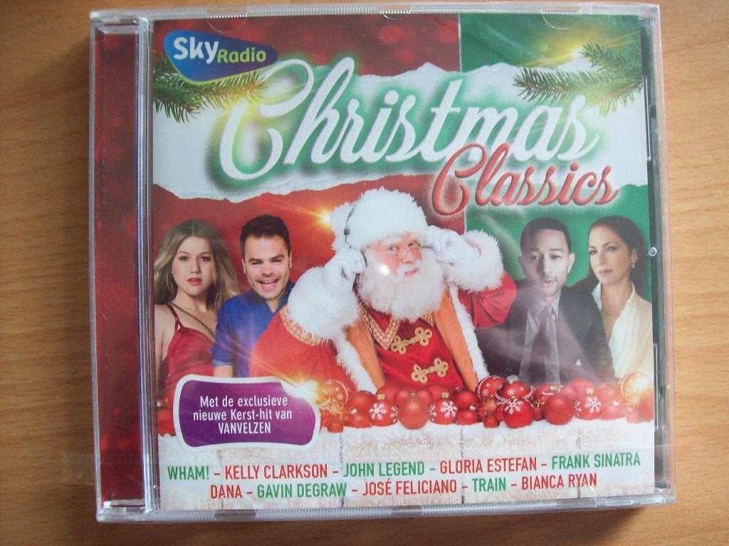 Sky Radio Christmas Classics (Nieuw in folie!; 2016) 2509, Kerst, Ophalen of Verzenden, Verzamelalbum, Nieuw in verpakking