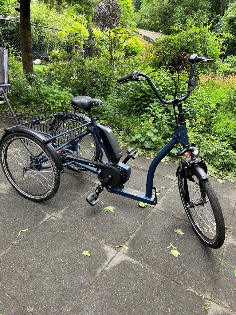 Elektrische driewielfiets Pfautec Bijna NIEUW, Ophalen, Zo goed als nieuw, Schijfrem, Pfautec