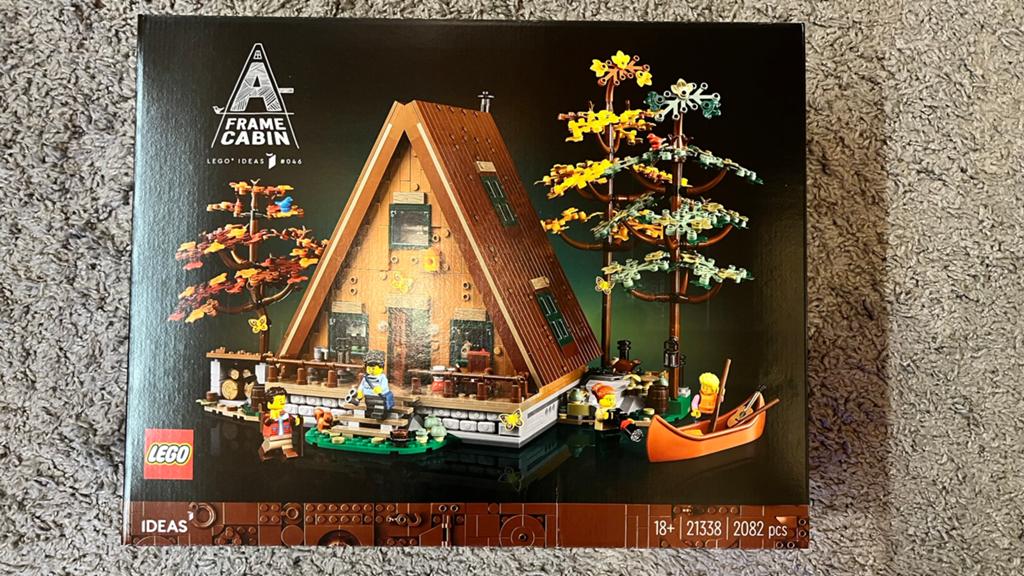 Lego IDEAS 21338 A-Frame boshut, Ophalen, Lego, Nieuw, Ideas