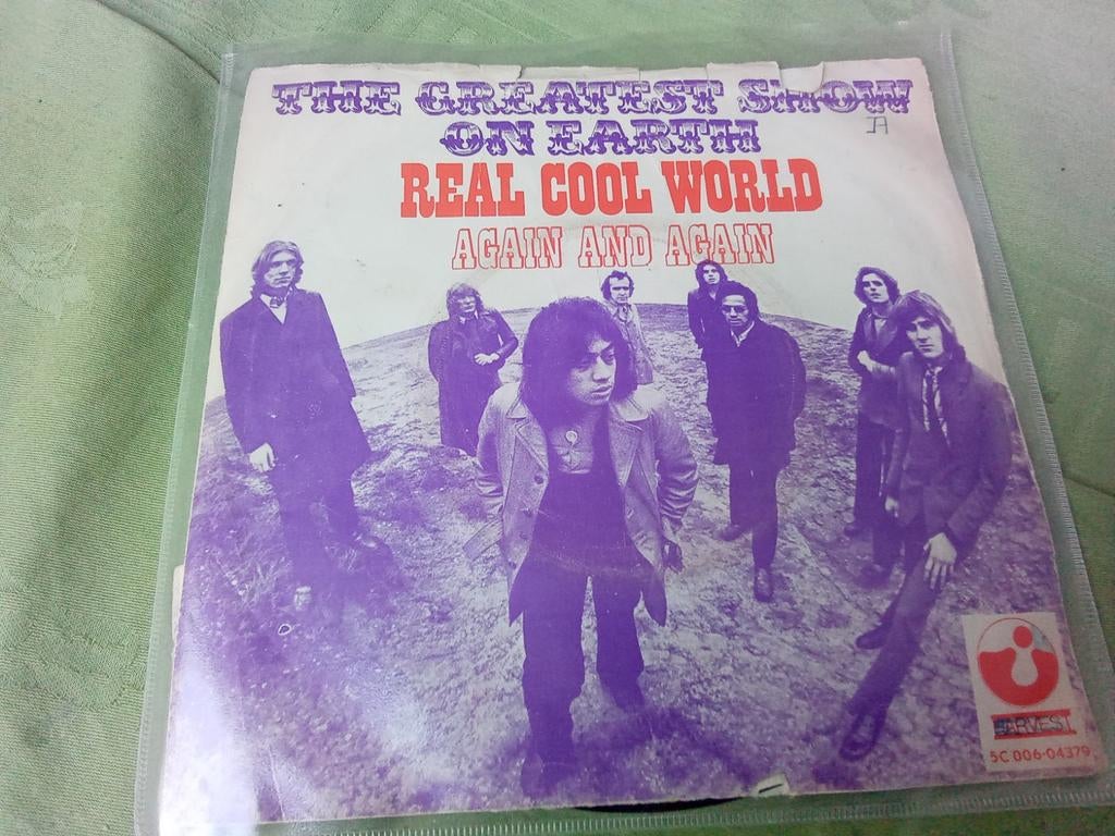 The Greatest Show On Earth.       Real cool world, Gebruikt, Verzenden, 7 inch, Single