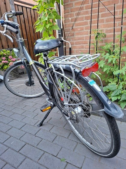 EEN MOOIE BATAVUS INTERMEZZO DAMESFIETS ️✅ IN GOEDE STAAT!, Fietsen en Brommers, Ophalen, 47 tot 50 cm, Batavus, Versnellingen