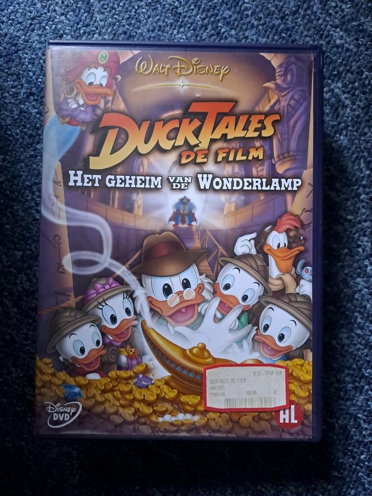 Ducktales (dvd), Alle leeftijden, Ophalen of Verzenden, Zo goed als nieuw
