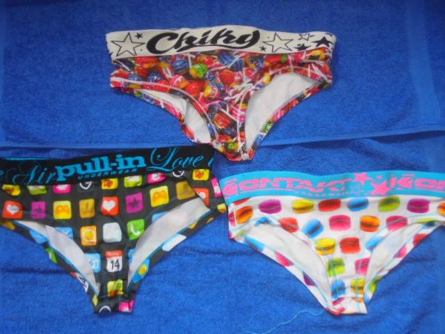 3 slipjes, Kleding | Dames, Verzenden, Overige kleuren, Slip