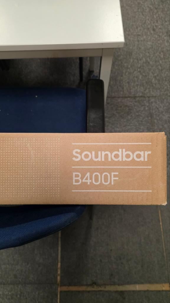 Soundbar B400F - Nieuw in doos, Audio, Tv en Foto, Ophalen of Verzenden, Nieuw