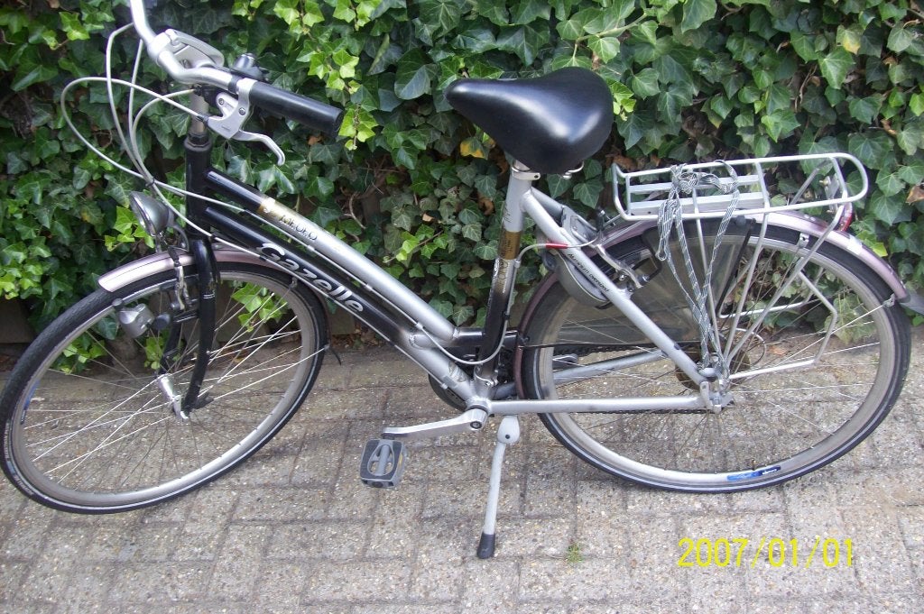 dames fiets, Overige merken, Versnellingen, Ophalen of Verzenden, 50 tot 53 cm
